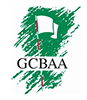 golf course builders association logo